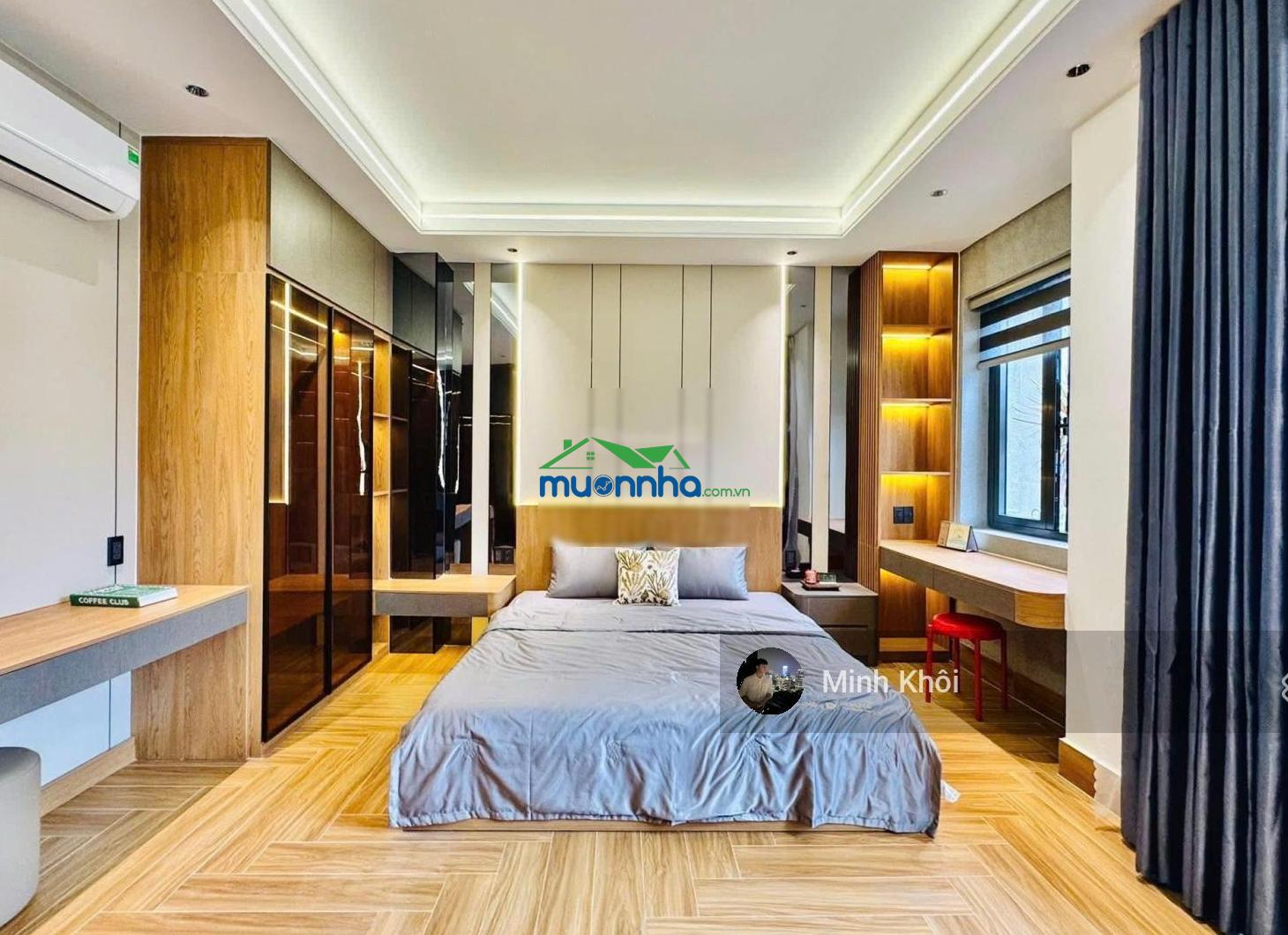 Bán nhà ôtô đậu trong nhà, 93,5m2. đường 6m trần phú - q5, đang thuê 21tr. sổ hồng riêng - 3