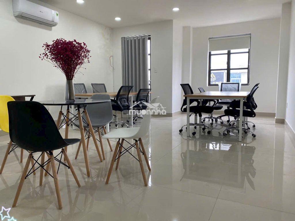 Cho thuê nguyên lầu văn phòng cityland 10tr - 4