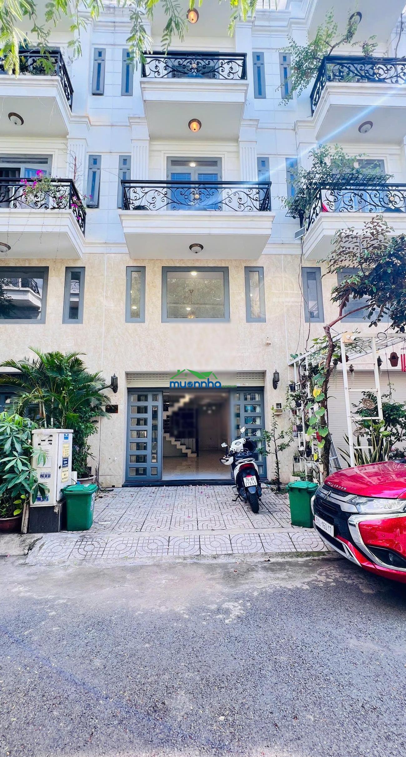 Giảm mạnh 1ty chỉ còn 4 tỷ 700 triệu - nhà 5 tầng ngang 4.5m- đường tô ngọc vân khu dân cư bảo minh