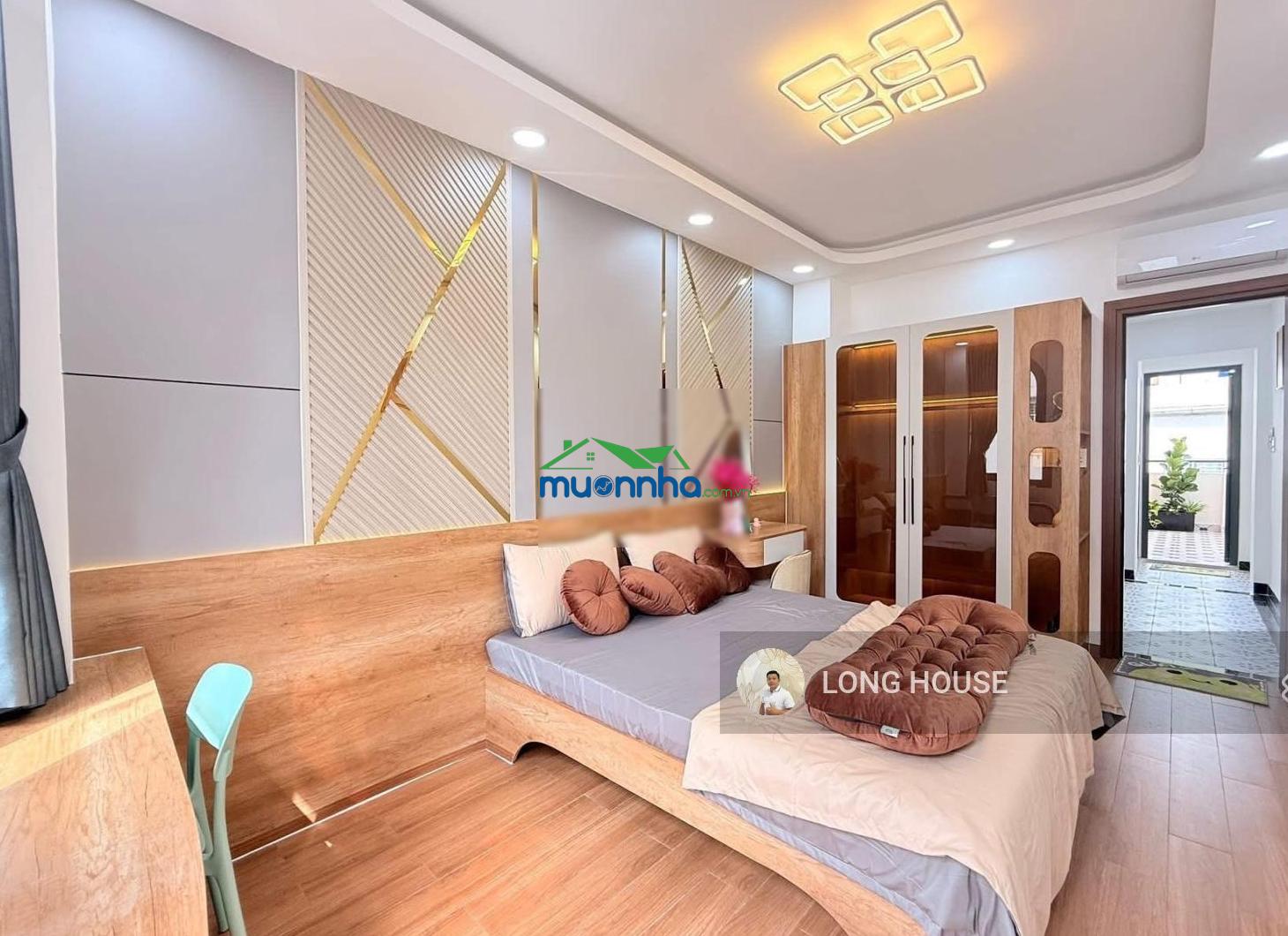 Nhà 4 tầng - 6 phòng ngủ 6 vệ sinh - hẻm ô tô - ngay p. 7 phú nhuận - 4