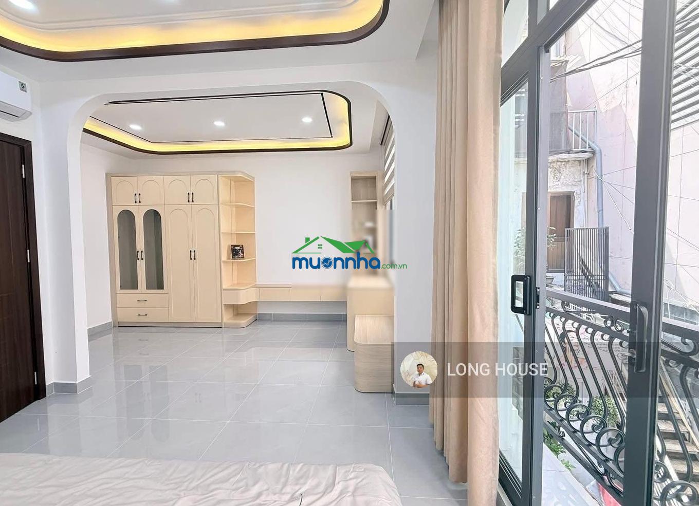 Nhà 4 tầng vị trí siêu vip phú nhuận. ngay góc ngã tư nguyễn văn trỗi - trương quốc dung - 3