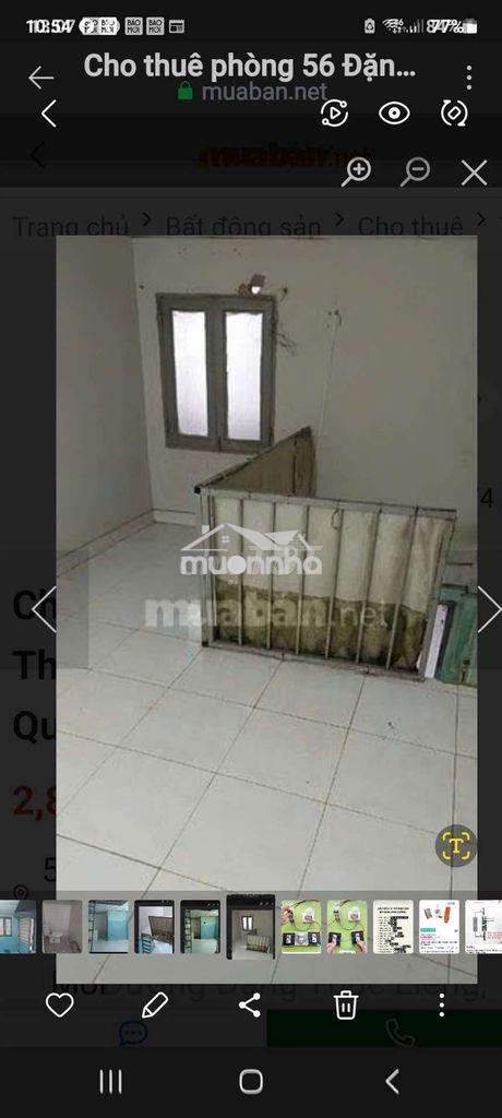 Phòng cho thuê mặt tiền quận 8 - giờ giấc tự do - chì 2,8 tr/tháng - 2