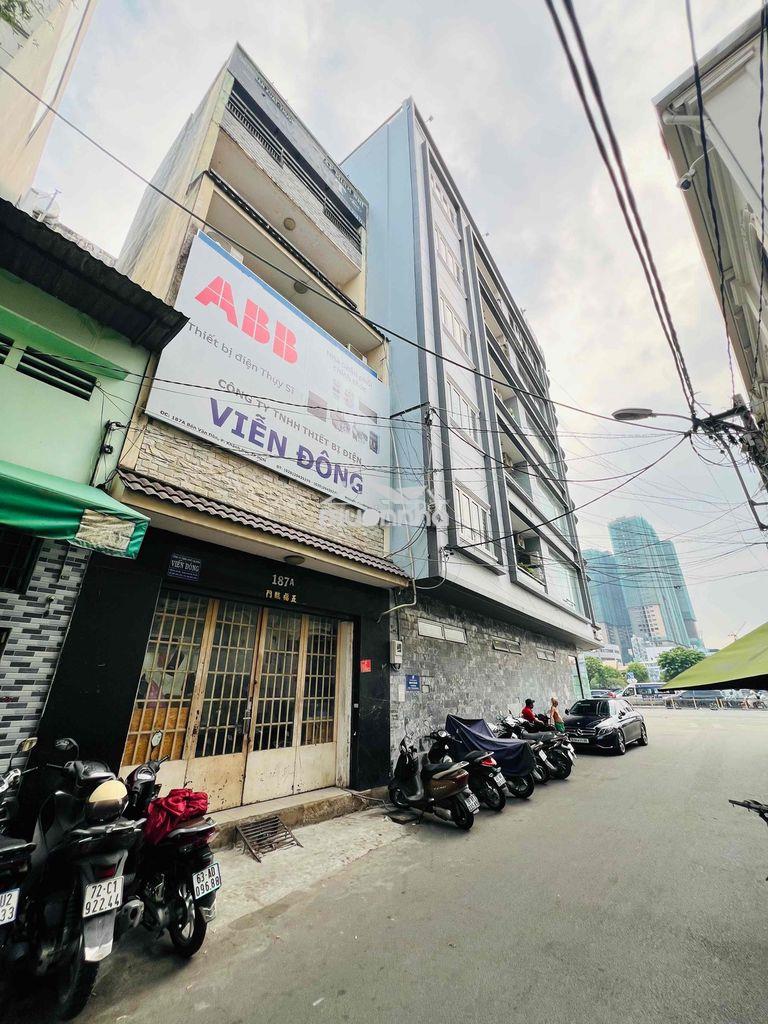 Bán nhà vị trí đẹp sau lưng căn mặt tiền bến vân đồn q4 - 2
