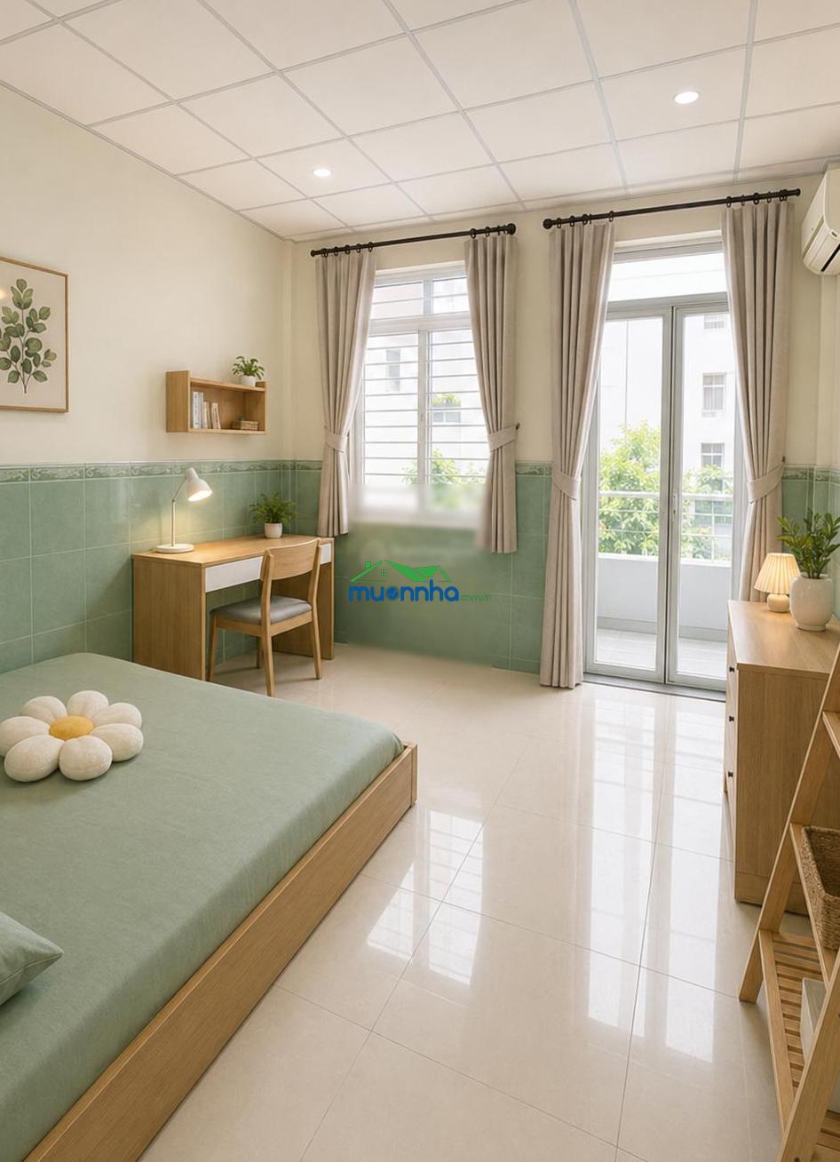 Bán nhà 162m gần phú mỹ hưng, hẻm ô tô đổ cửa, nhà ở + 4 phòng cho thuê, giá chỉ 7 tỷ hơn