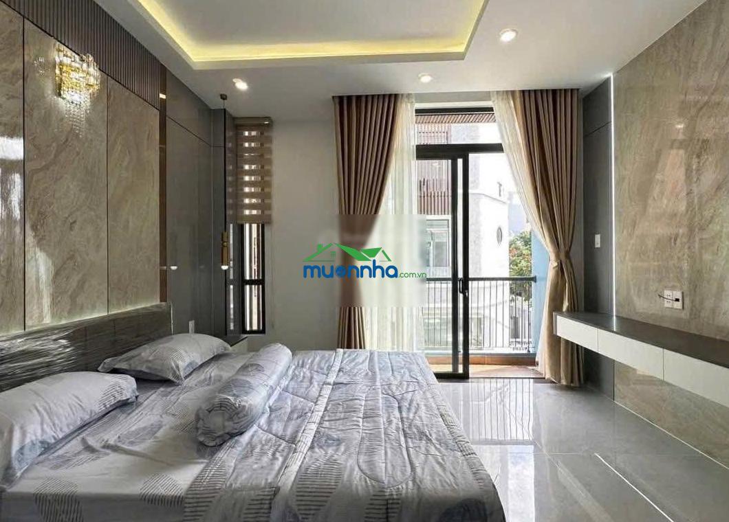 Bán nhà mới đẹp hxh lê văn quới lộ 2 dt 4x13m lửng 2 lầu st hẻm 6m giá 7.85 tỷ tl