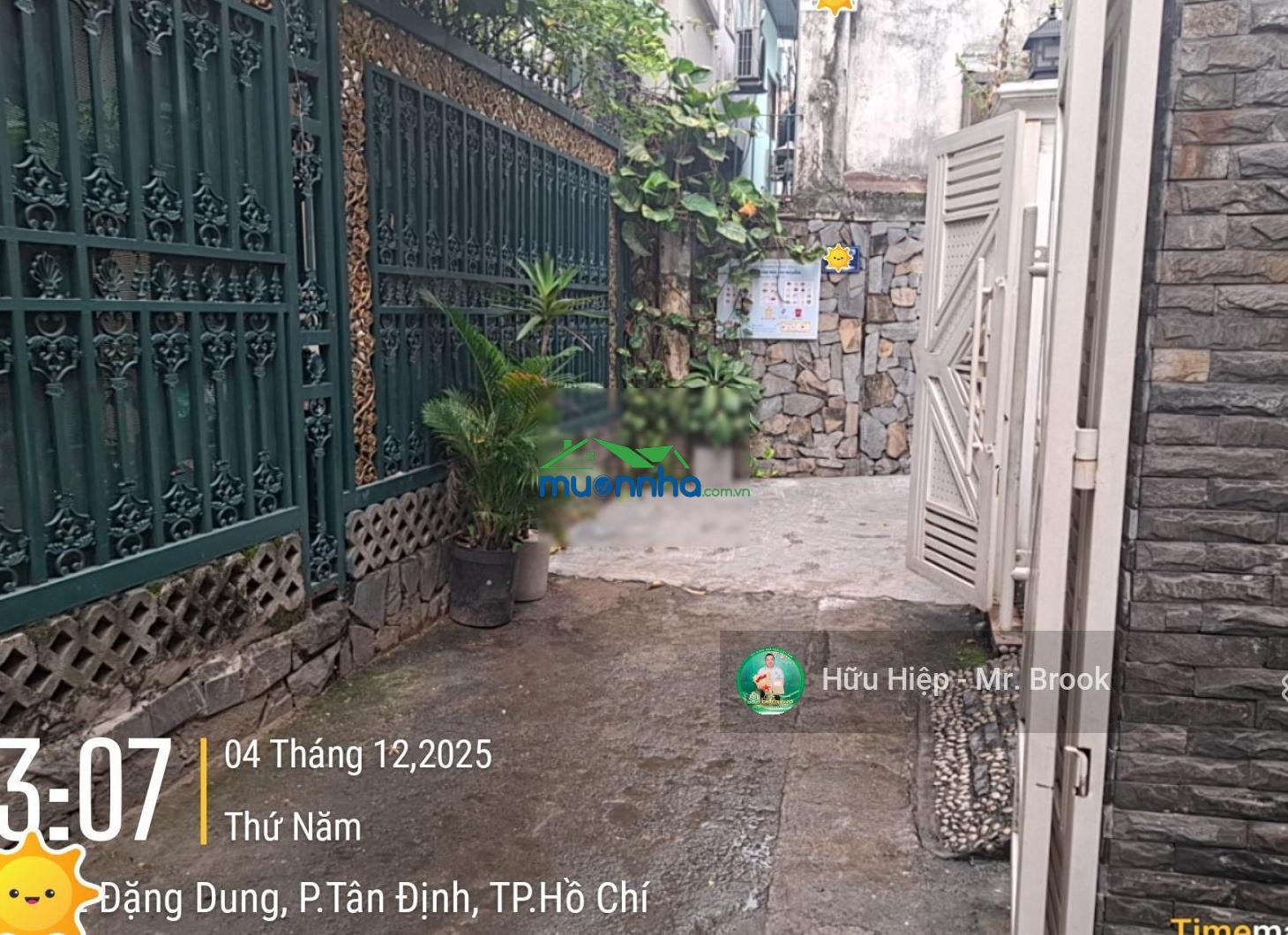 Bán nhà hẻm xe hơi đặng dung quận 1, khu tân định - ngang 9.6m, dt43,4m² tổ ấm hoàn hảo gia đình - 3