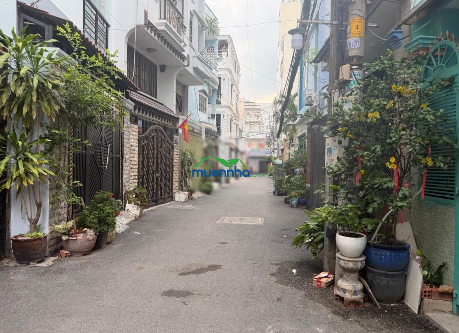 Bán nhà hẻm xe hơi - 4 tầng - bùi đình túy - dt (4,3x15m) 69m - phường 12 - bình thạnh - 3