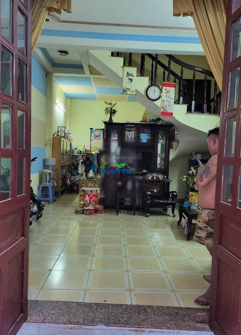 2,3 tỷ hạ còn 2 tỷ 160. căn huỳnh văn nghệ 37m² tân bình xây 1 trệt 2 lầu. gần chợ tân trụ, hẻm 4m