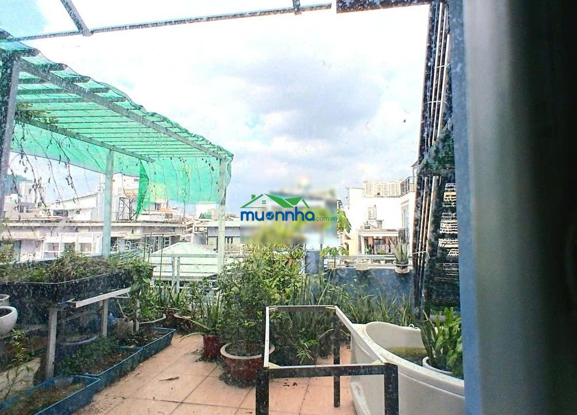 Định cư bán gấp nhà 5 tầng hxh nguyễn trãi - q1 - khu cán bộ - phố đi bộ bùi viện. chỉ 13,2 tỷ tl - 4
