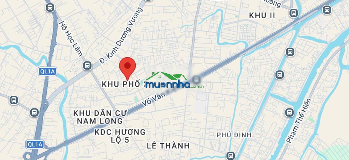 Bán nhà riêng tại 439/ (1 sẹc), hồ học lãm, 6,5 tỷ, 99m², giá tốt, chính chủ - 3