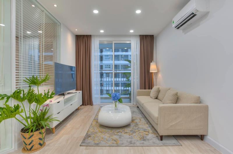 Cho thuê căn góc 3pn 86m2 - golden mansion - đường phổ quang