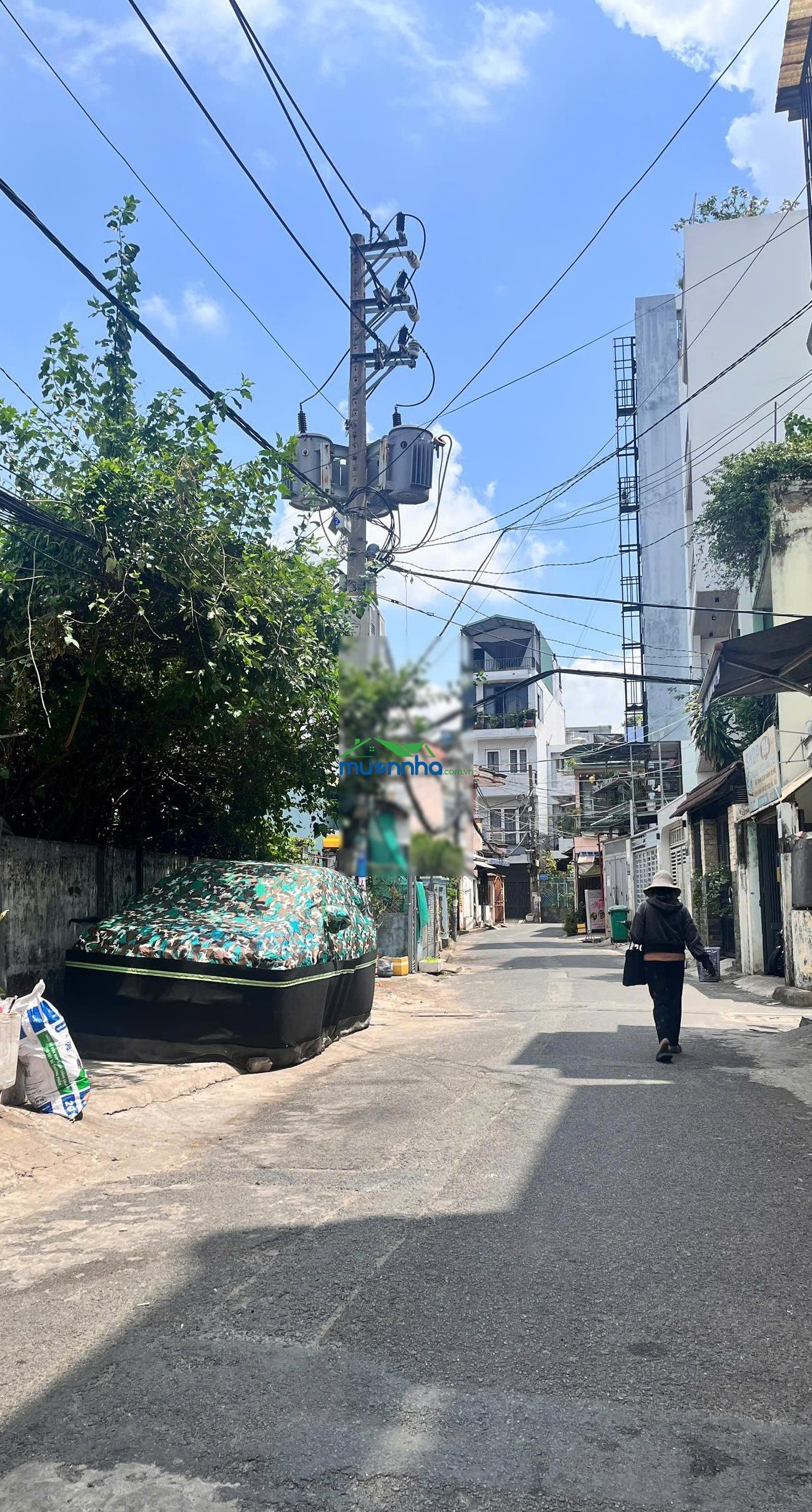 Hxh thông trường chinh (p. 14 - tân bình) 4.1x24.5m nh 4.6m dt 107m² chỉ 10.7 tỷ - 2