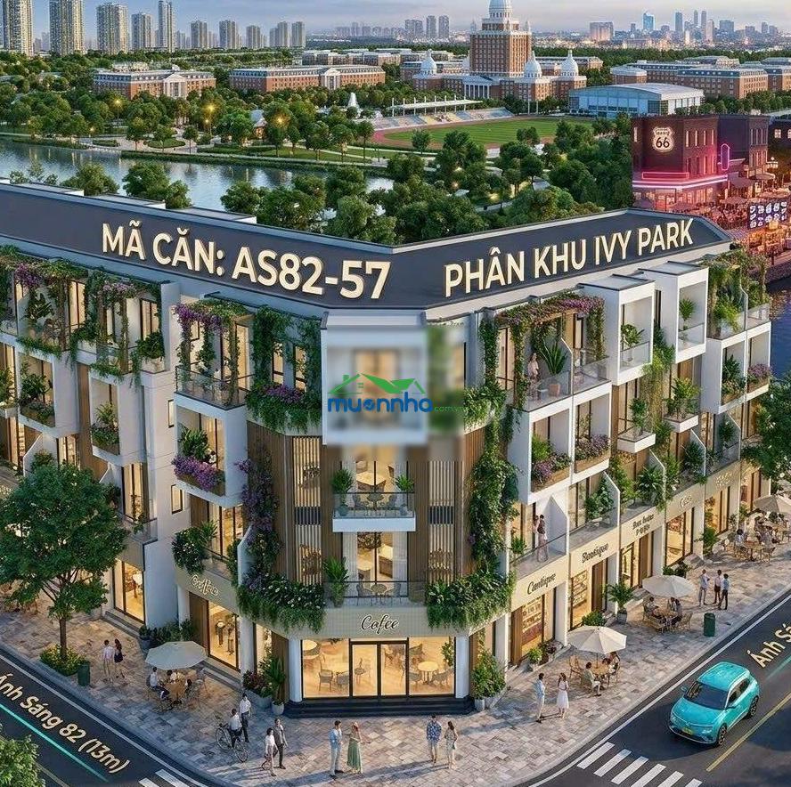 Siêu phẩm căn góc 2 mặt tiền as82-57 vị trí độc tôn, view triệu đô - giá hấp dẫn - 2