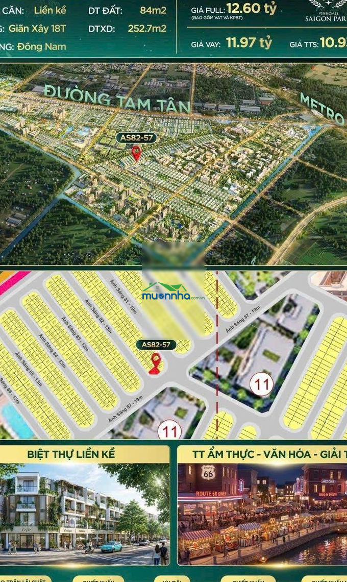 Siêu phẩm căn góc 2 mặt tiền as82-57 vị trí độc tôn, view triệu đô - giá hấp dẫn - 3
