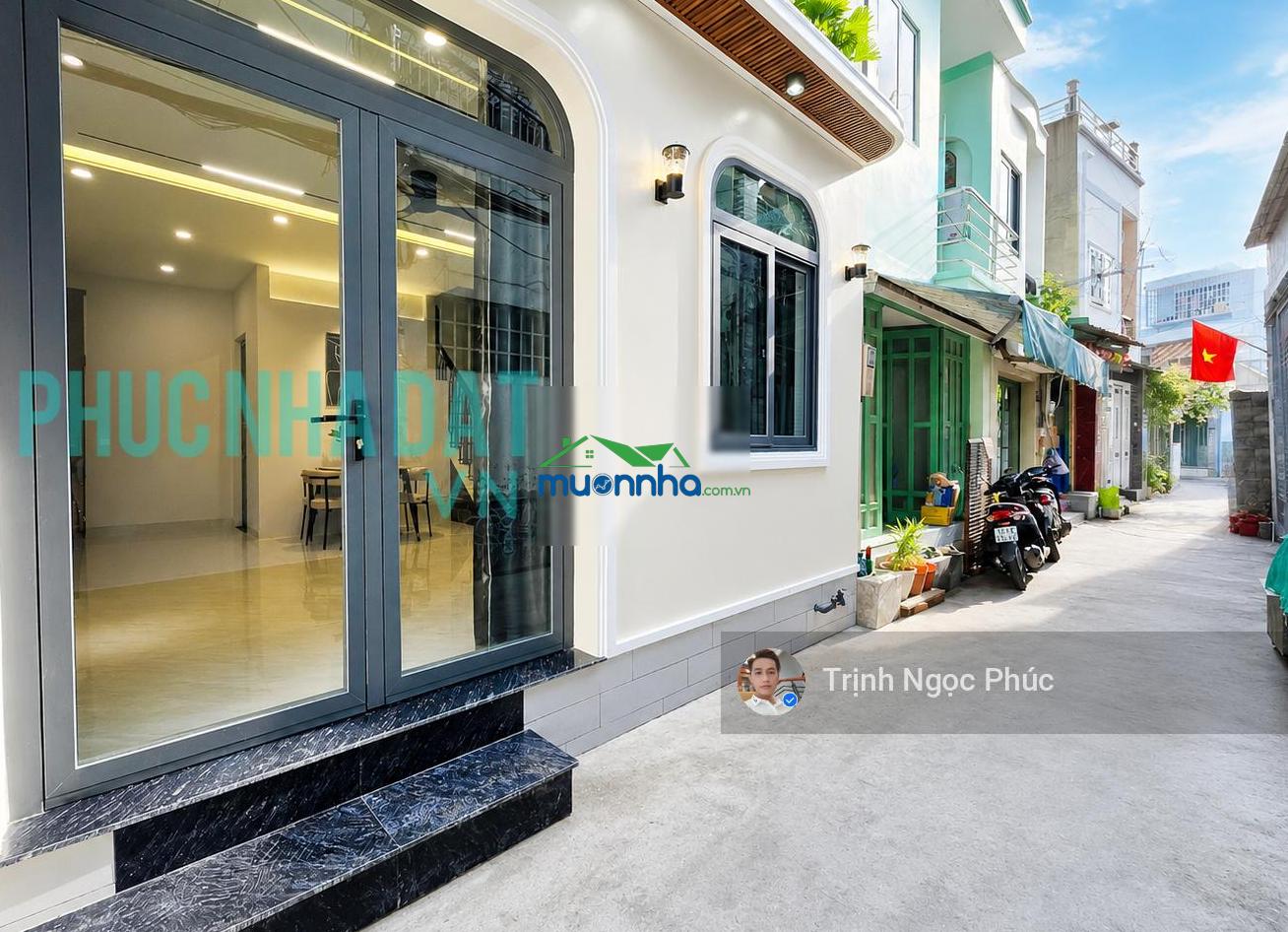 Xách vali vào ở ngay - nhà mới 100% full nội thất trung tâm q7! - giá 4.58 tỷ, 5x6m