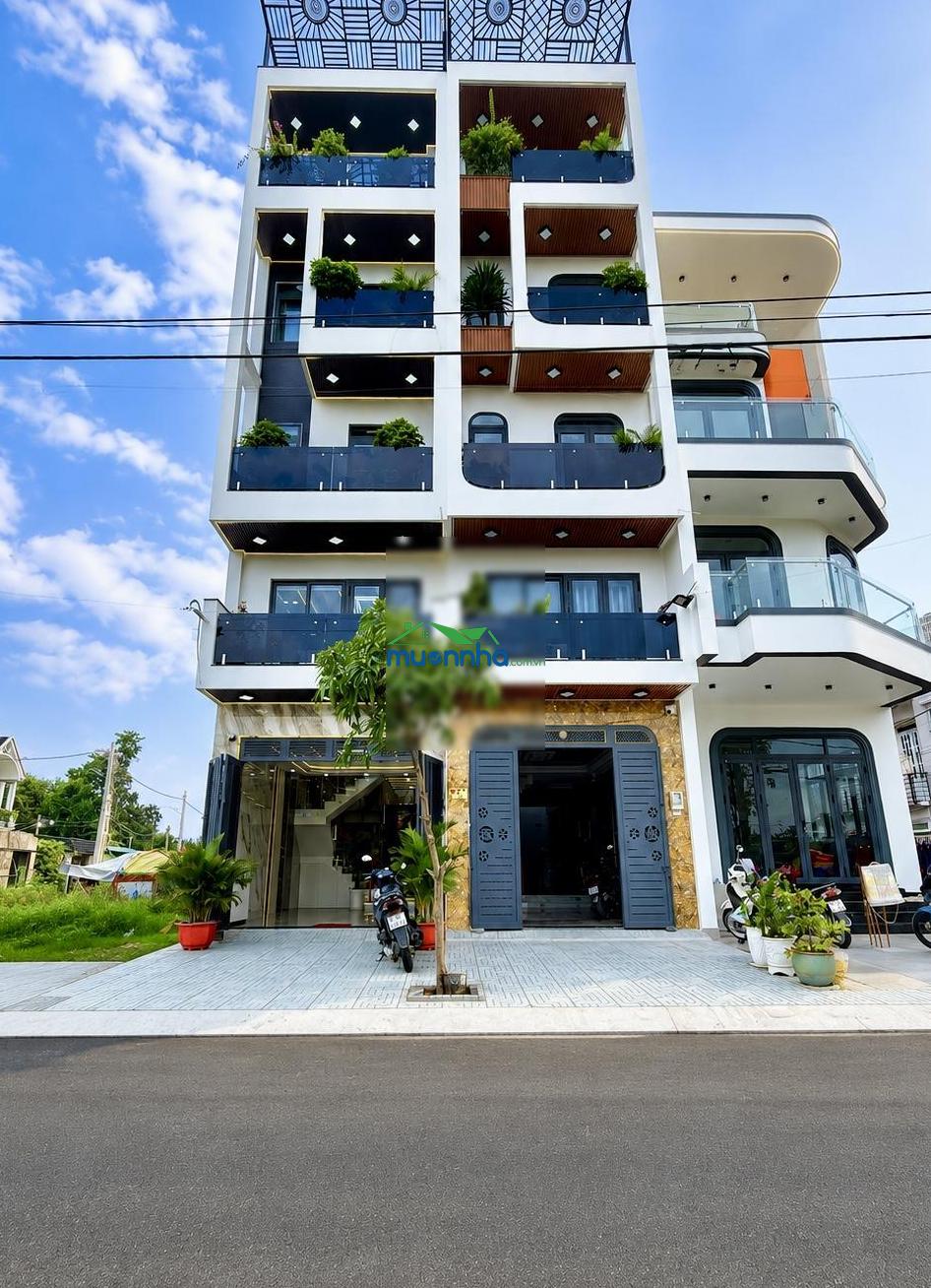 Nhà 1 sẹc đường thông tx 25, dt: 4x19m, lửng, 3 lầu, 4pn, p. thờ, s. thượng, gara ô tô, 7,25 tỷ - 4