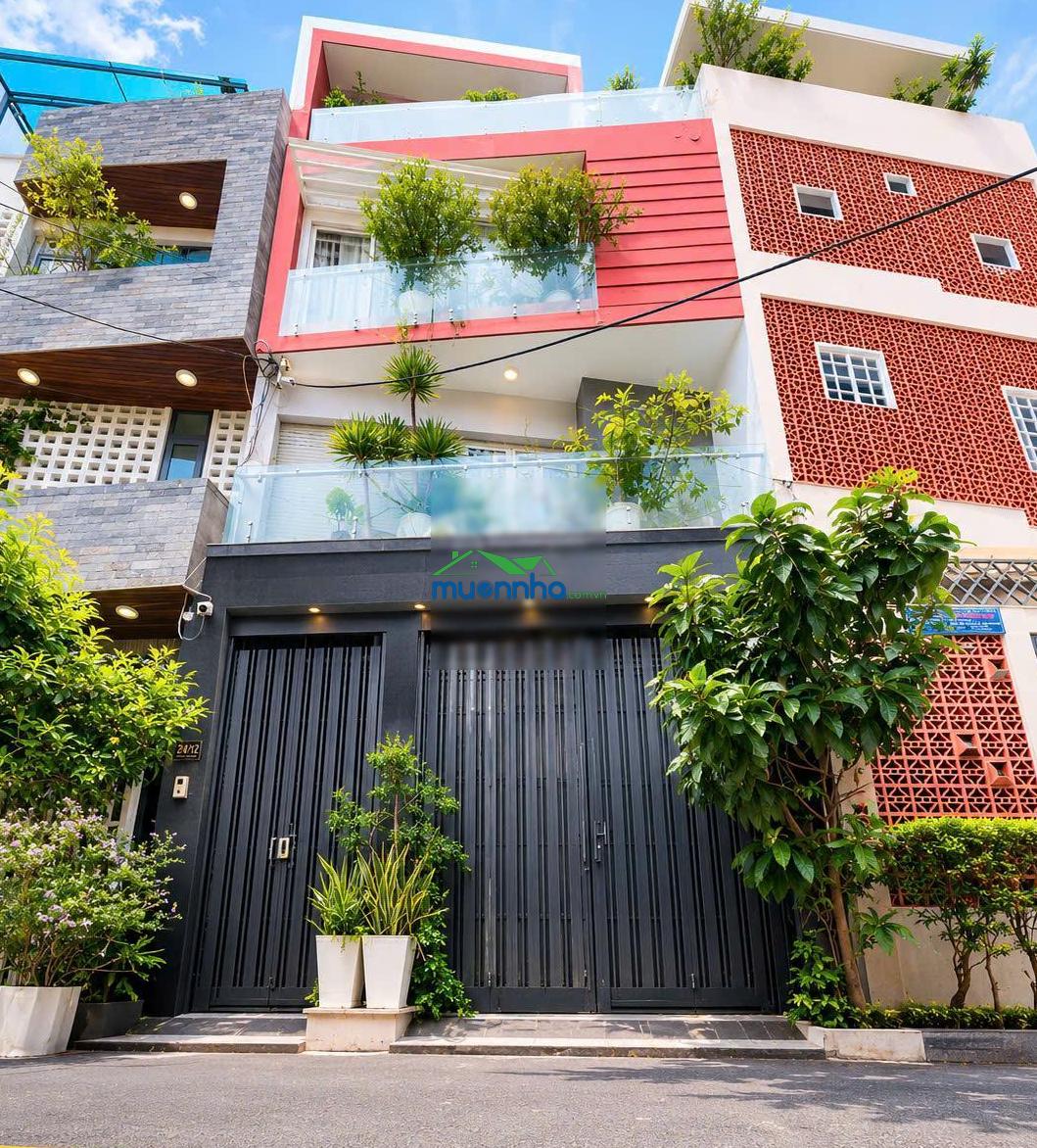 Nhà 4 tầng đường số 27 sát giga mall hẻm 7m, phường hiệp bình chánh, giá 8,5 tỷ tl
