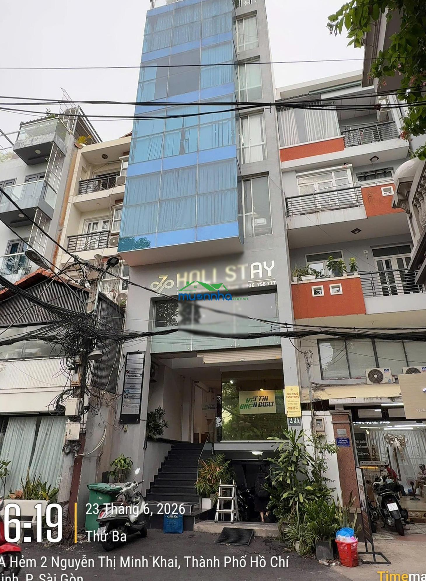 Hot! tòa nhà 2mt đường nguyễn thị minh khai, quận 1, hđt hơn 100 triệu/tháng - dt: 5 x 24 - 39 tỷ - 4