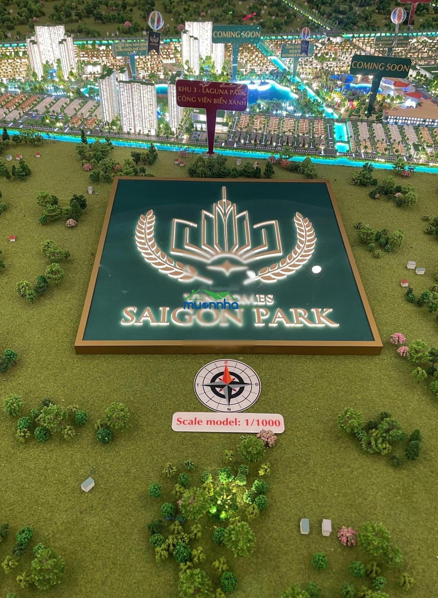 Chỉ với 5 tỷ xx sở hữu căn kế góc 50m2 vinhomes saigonpark - 2