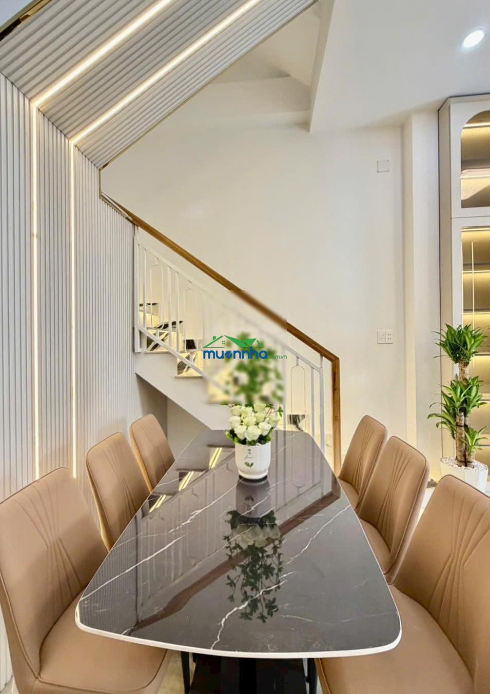 Nhà xây mới 100% hẻm 1830 huỳnh tấn phát - thị trấn nhà bè. cách phú mỹ hưng 5 phút - 2