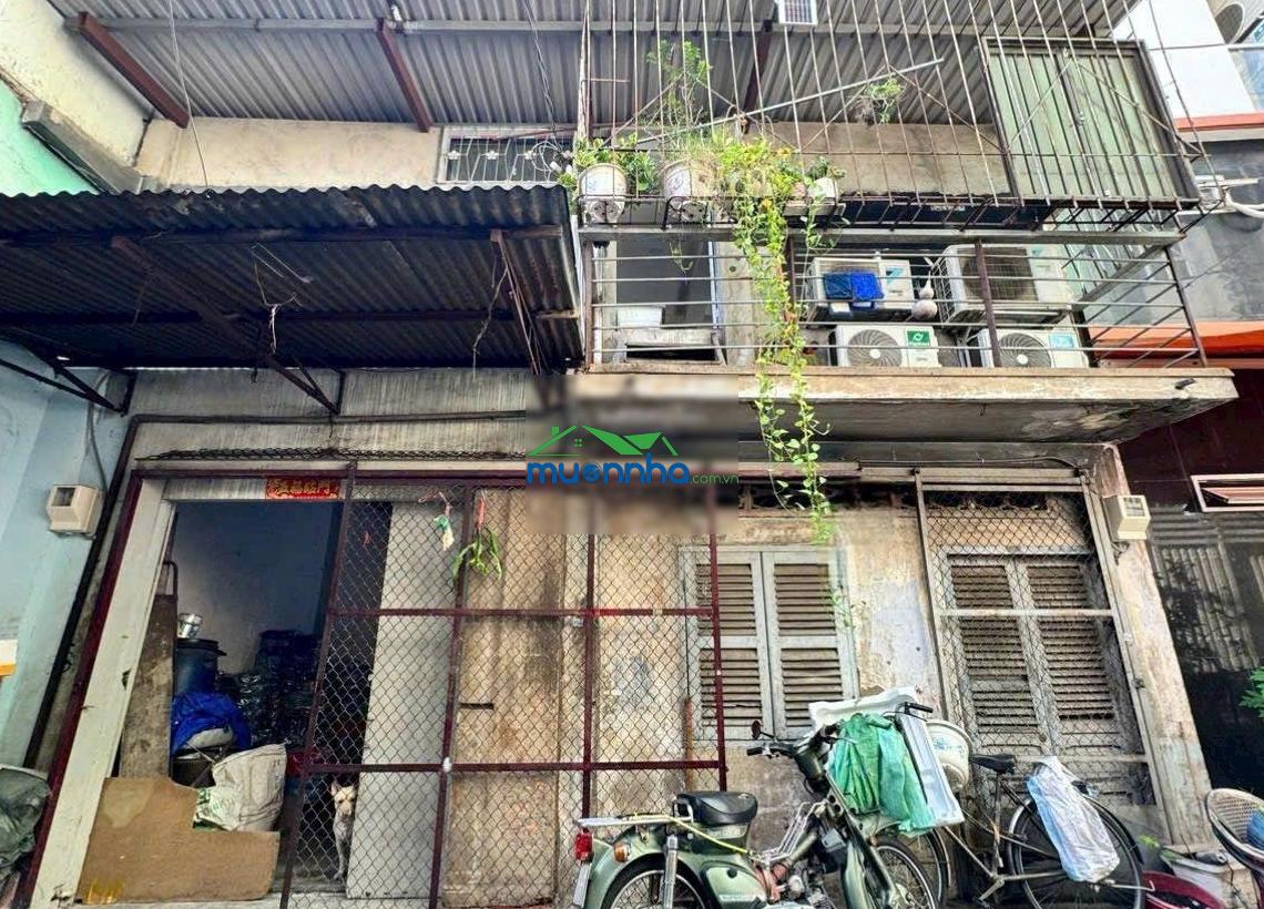 Nhà ngang 7.2 x 11m trệt lầu hẻm 4m đường minh phụng