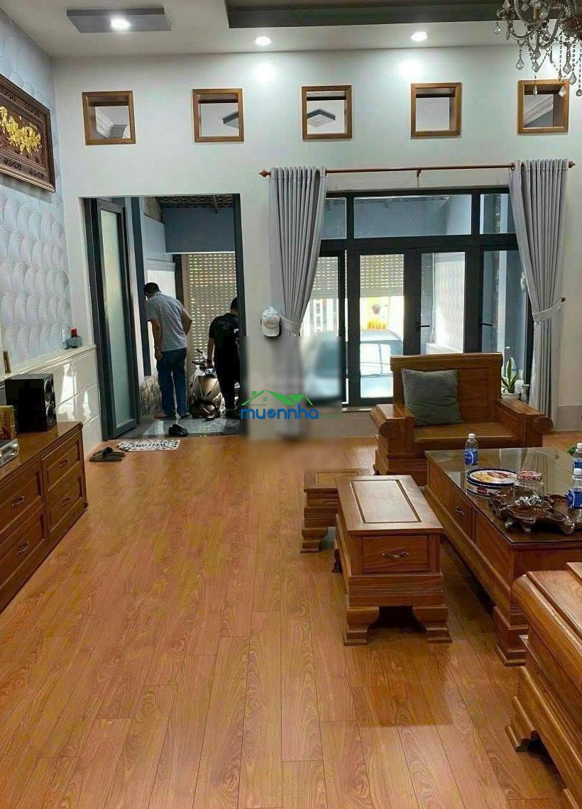 Nhà 736/ lê đức thọ đường 12m, dt 4.5x20m nhà 5 tầng chỉ 9.4 tỷ