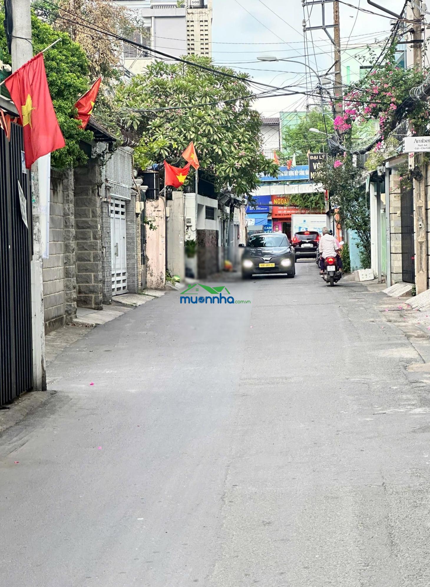 Bán nhà đường lê quang định p 11 q bình thạnh dt:7x15m cn:86m2 kc: 1trệt 3lầu st giá:16.8 tỷ tl - 3