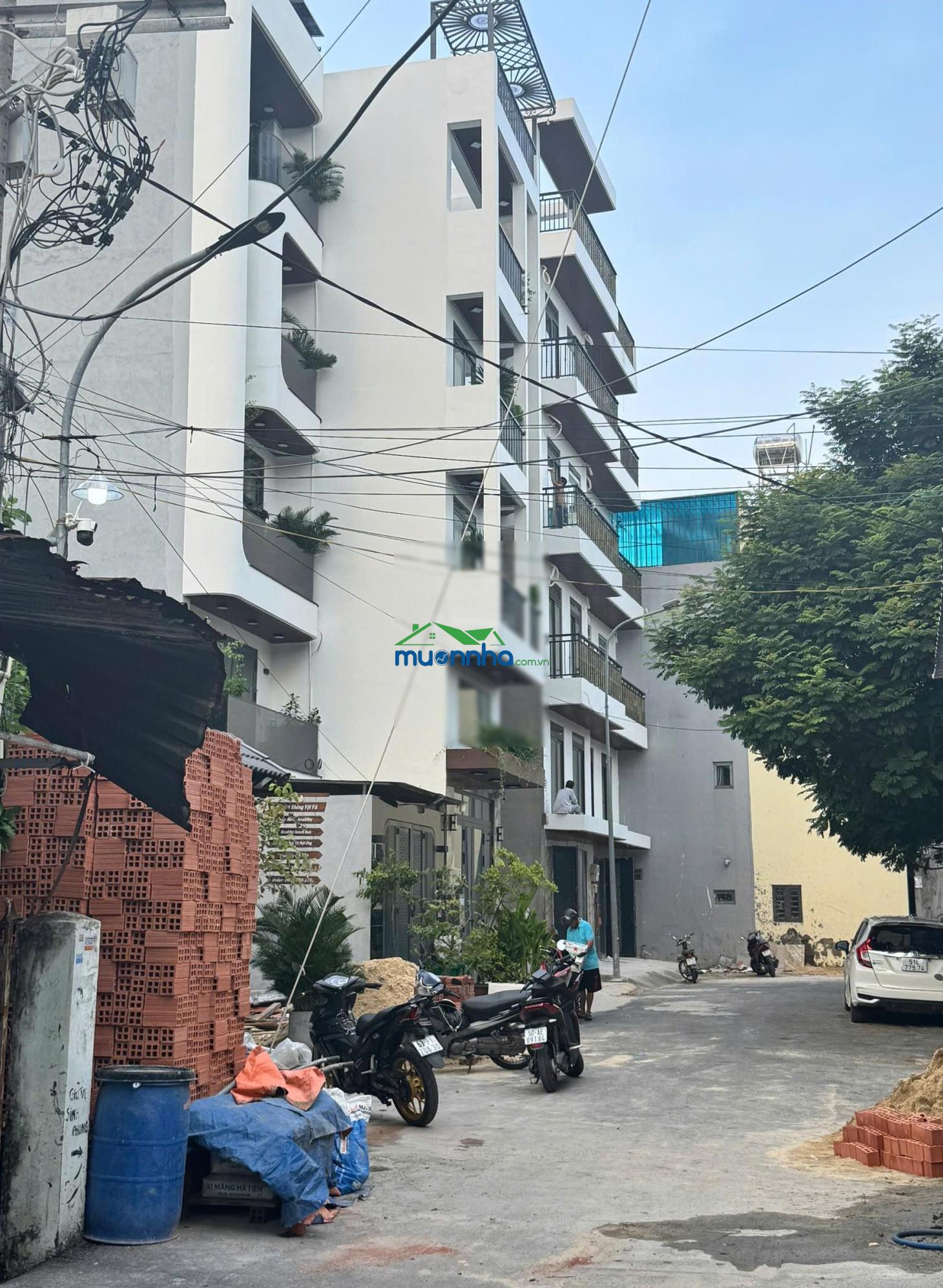 Dãy trọ đủ nội thất dòng tiền cao 26tr/th khu đh gtvt tphcm 5x20 full 100m2