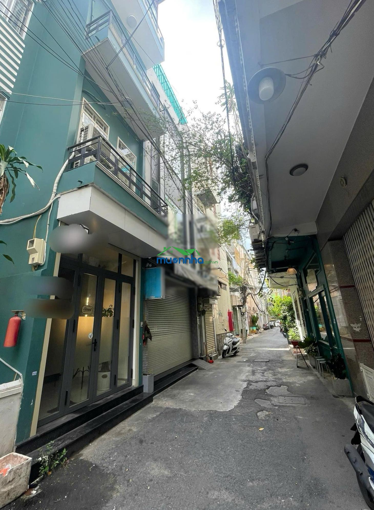 9,5 tỷ, 4 tầng - sát thảo cầm viên, quận 1, hxh có hđ thuê 25tr/tháng - 3