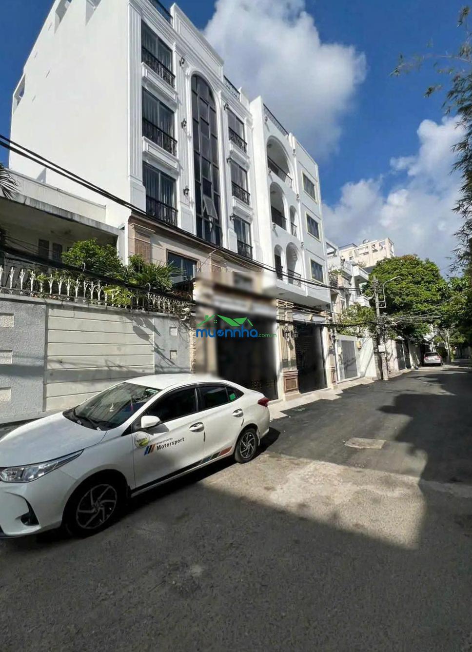 Siêu đẹp! 5 tầng (thang máy) hxh 8m lê quang định, bt 4x20m (không lộ giới) chỉ 19,8 tỷ, 0925 049 *** - 2