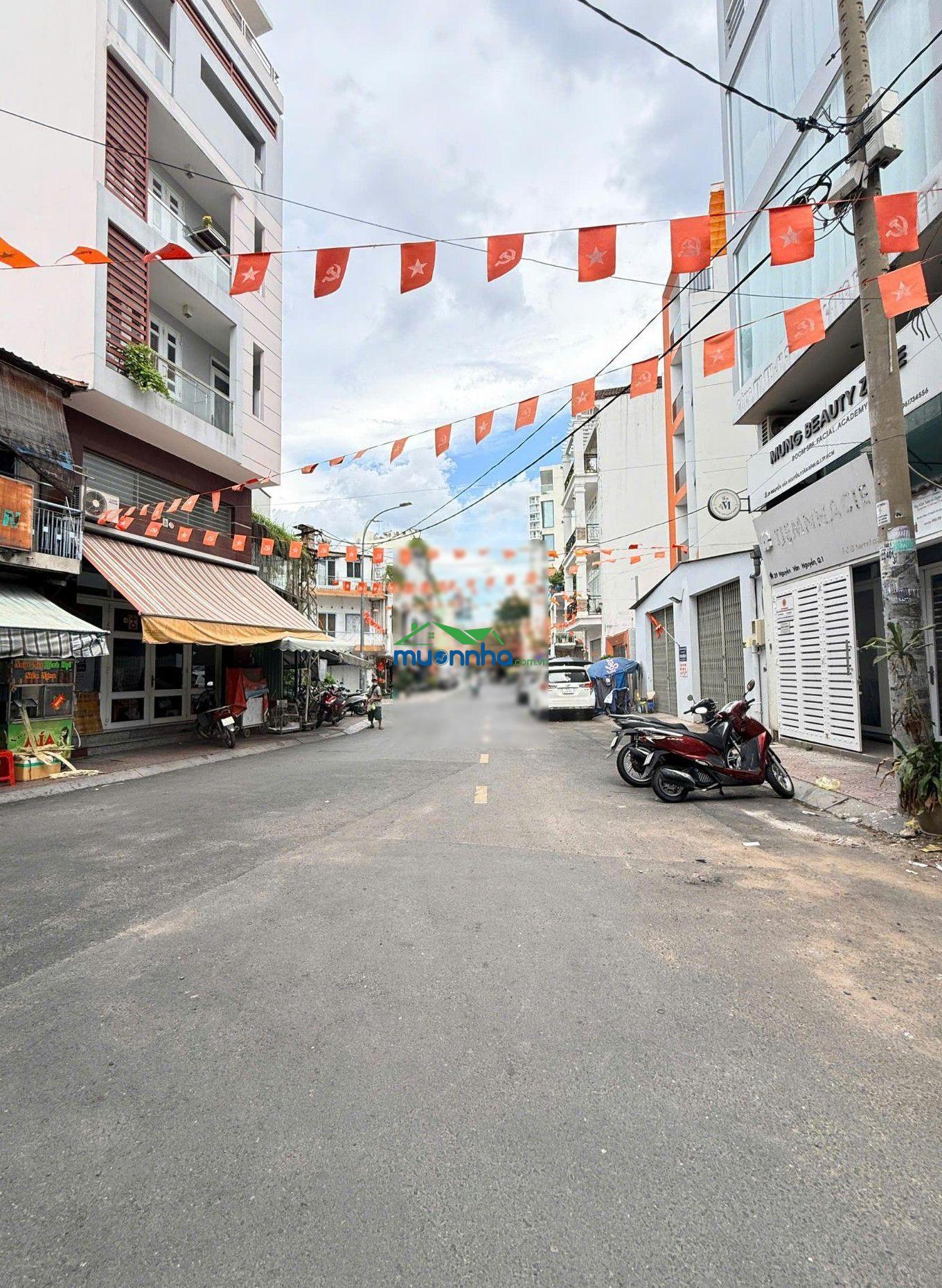 Nhà đẹp 5 tầng ngay trần quang khải 3pn hẻm trước nhà 4m, 3 mặt hẻm thoáng, ngang 4,2m chỉ 6,7 tỷ - 3
