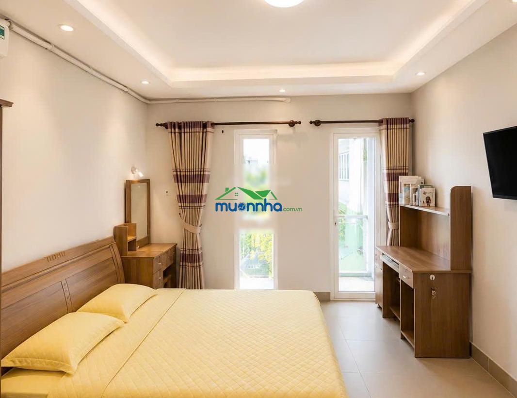 Nhà tô hiến thành quận 10 - đường nhựa 8m - 5 tầng 6pn - ô tô ngủ nhà - 3