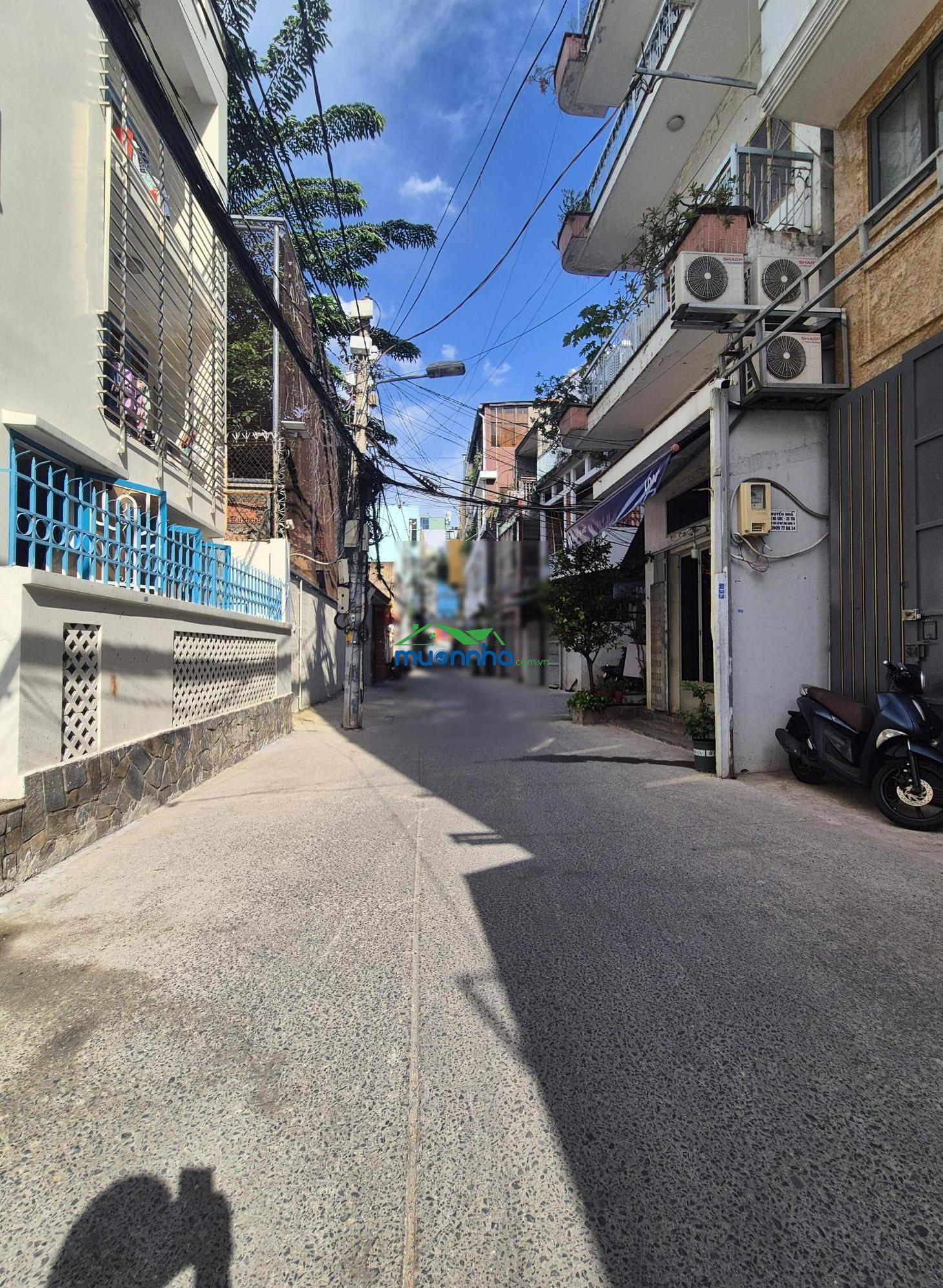 Nhà 5.8x12m võ thị sáu, q3 - hầm 6 tầng thuê 60 triệu/th - 0906 366 *** - 4