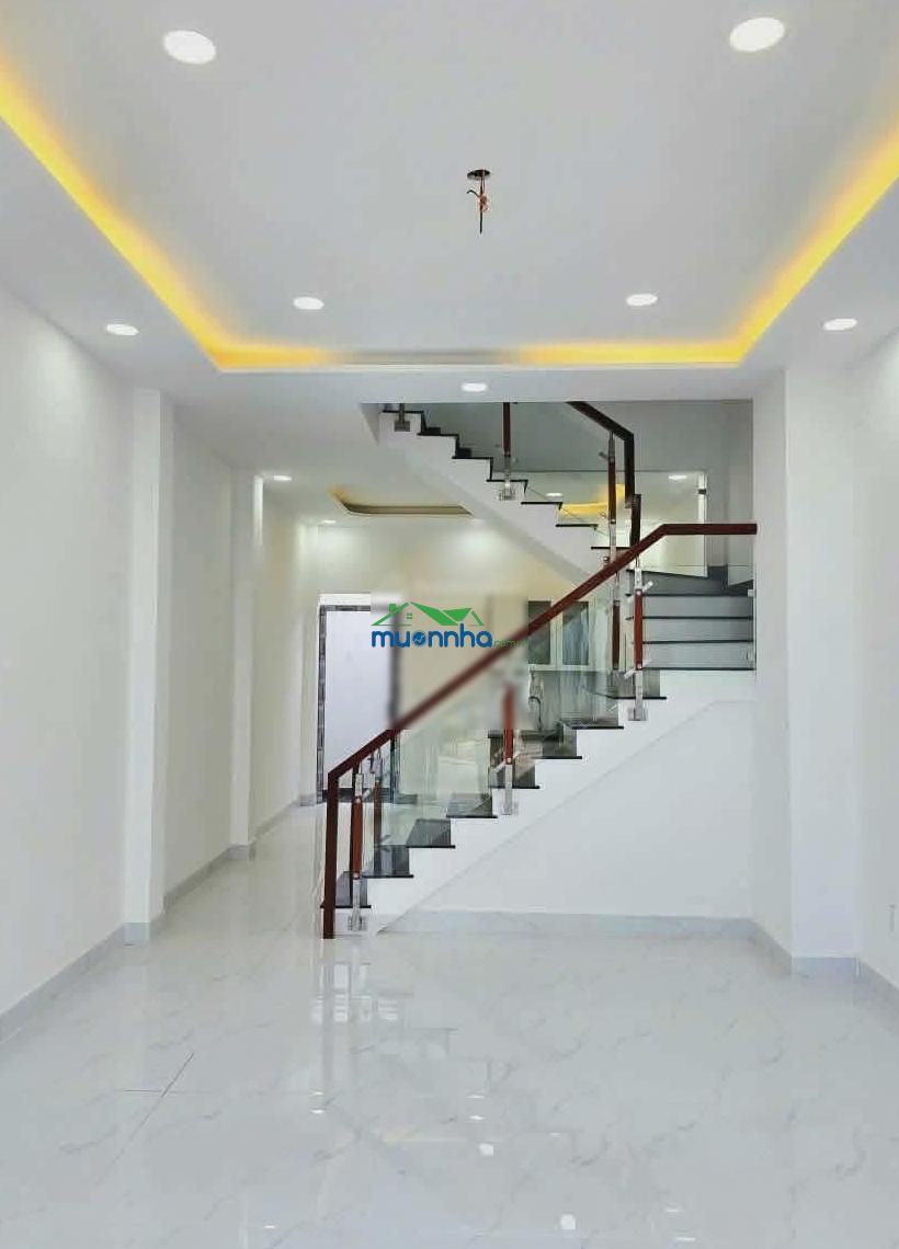 Chỉ 3,55 tỷ sở hữu nhà phố 2 tầng hoàn công đủ đường ô tô 10m có vỉa hè, - 2