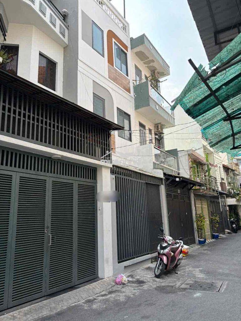 🏦 Nhà mới đẹp nc mặt tiền đường số 2 p3