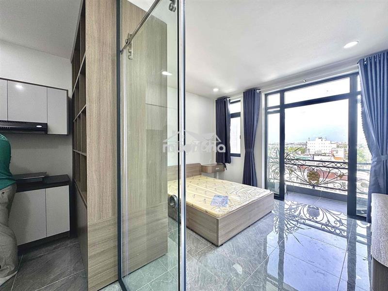 Căn hộ mini full nội thất gần chung cư an phú đông