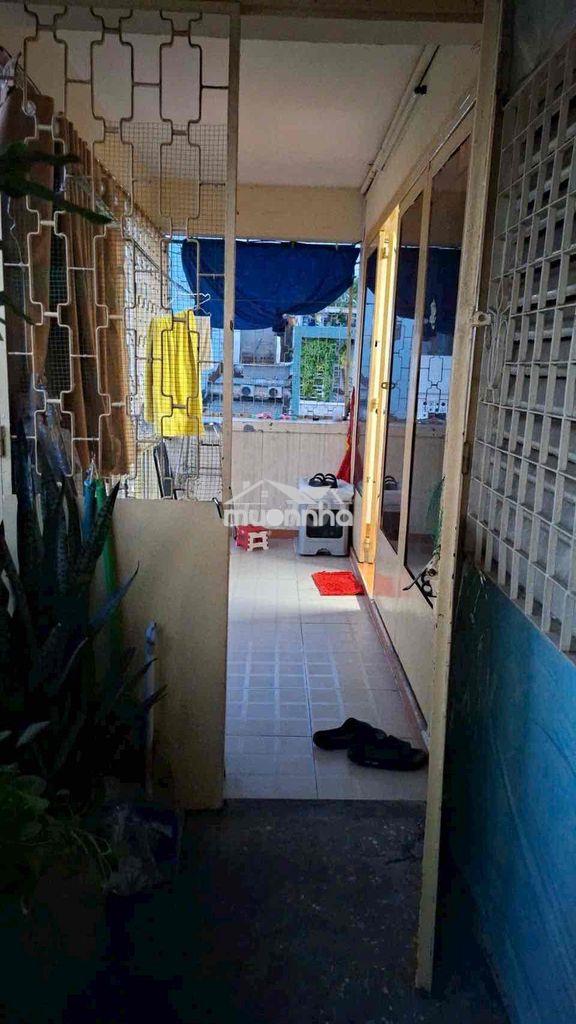 Căn hộ đẹp, mới, view góc 2 mt đường, lầu 3 cc ngô gia tự, 42m2+2pn - 3
