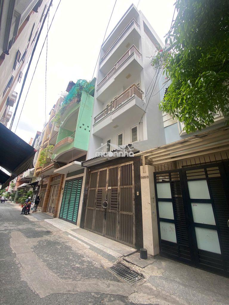 Bán tòa chdv thu nhập 110tr/tháng đường thành thái, q10