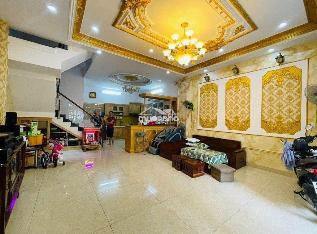 Cho thuê nhà nguyên căn 166/3b lý thái tổ kế bên chợ hồ thị kỷ. - 3