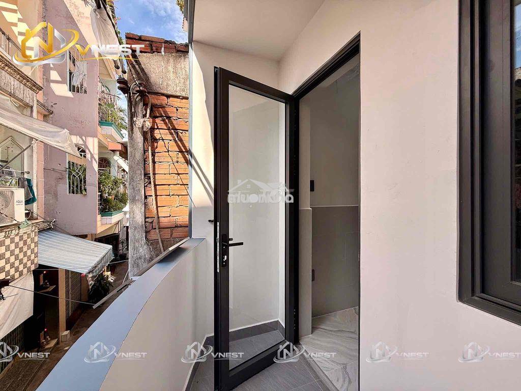 Duplex_cửa sổ_ban công ngay đh y dược_đh kinh tế 30m2 - 4