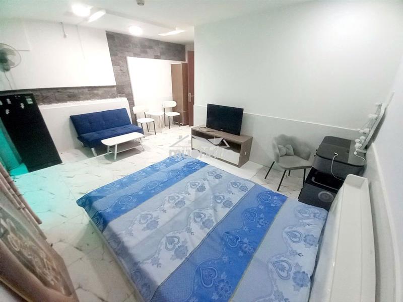 Phòng trọ căn hộ dịch vụ cho thuê khu trung sơn, diện tích 40m2, 6 tr