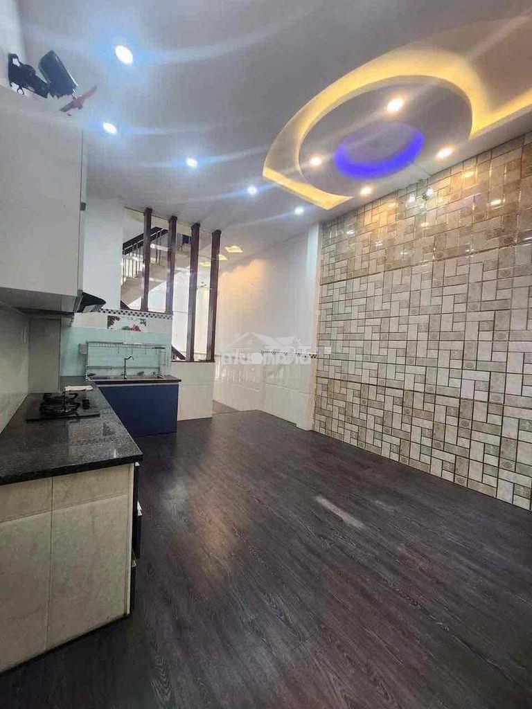 Cho thuê nhà hẻm xe tải đường nguyễn cửu đàm [ 4m x 15m] 2 lầu - 2pn - 3