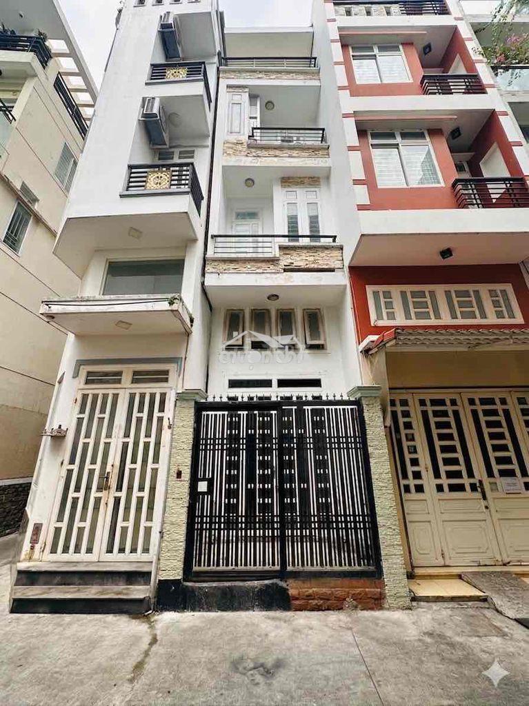 Trung tâm quận 10 - 5 tầng lê hồng phong - ô tô thông sát mặt tiền .