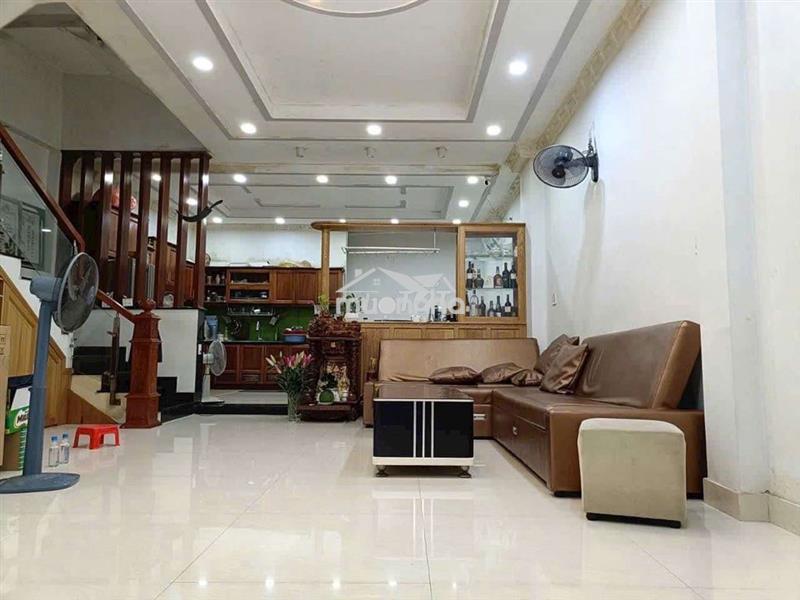 Nhà sạch đẹp trệt, 2 lầu, 4pn, gần gò vấp