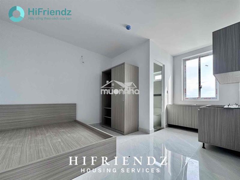 🏡 Căn hộ mini mới 100% cửa sổ full nội thất gần bến xe quận &