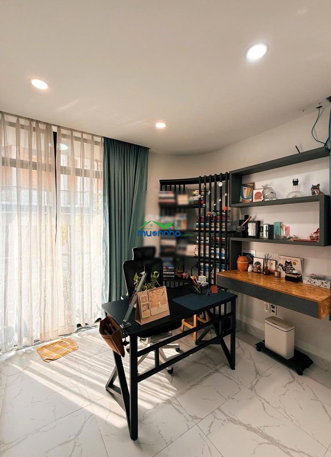 Hẻm xe hơi 8m cao thắng phường 12 quận 10 (5.7x8m, 3 lầu) giá 10 tỷ - 2