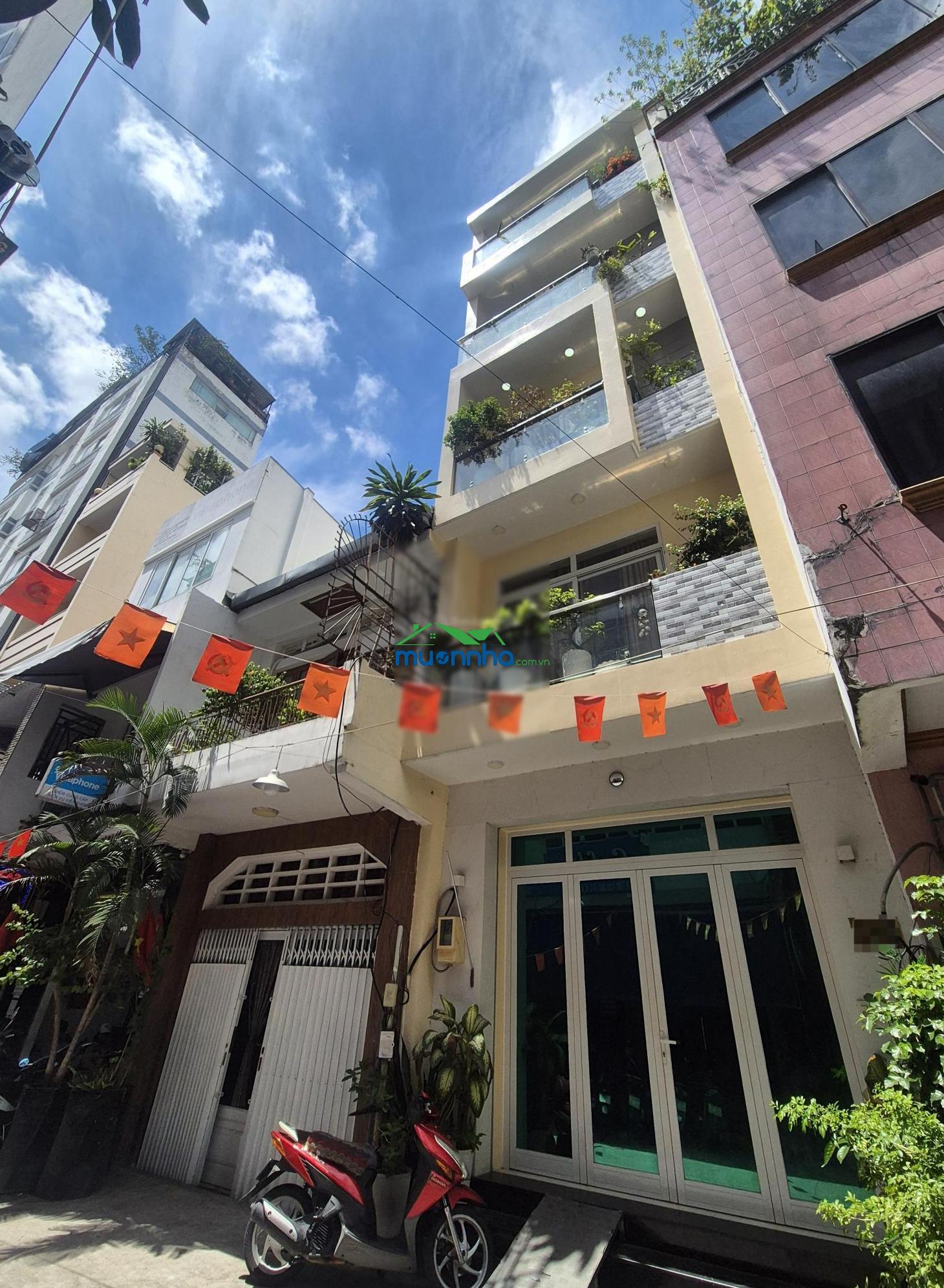 Nhà 4x17m bùi hữu nghĩa q5 - 4 lầu - giá 18,5 tỷ - 0906 366 *** - 4