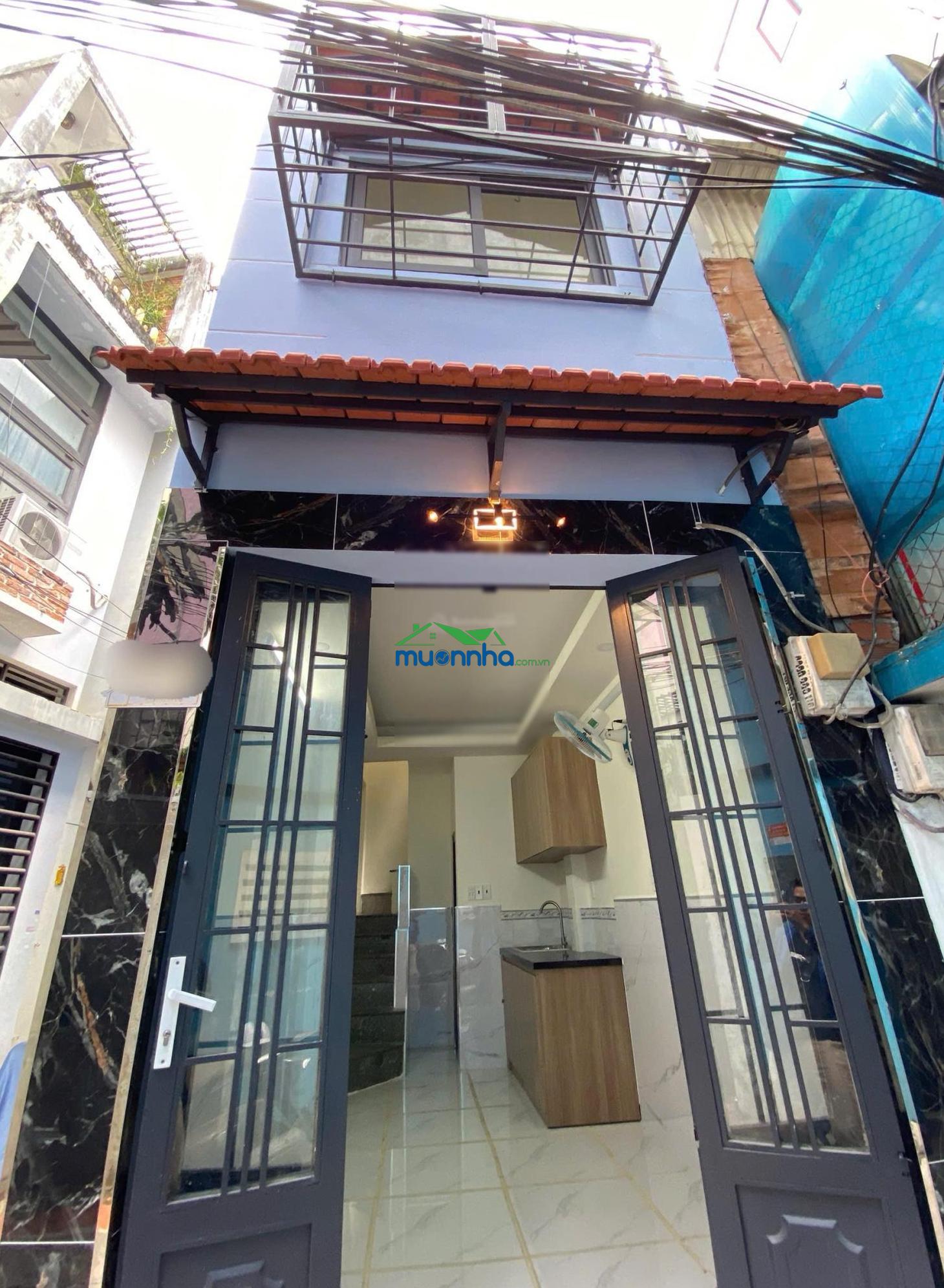 Bán nhà riêng hẻm xe hơi cách mạng tháng tám, 2,84 tỷ, 14m2 (nở hậu tài lộc) 1pn, 2wc, pháp lý đủ