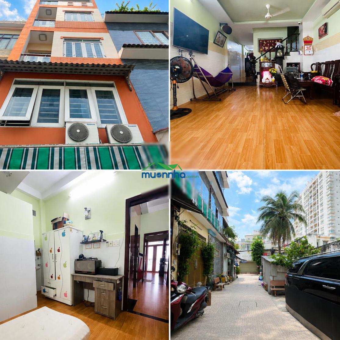 Giá tốt 5 tầng 50m2, lũy bán bích ngay đầm sen 8 tỷ tl - 3