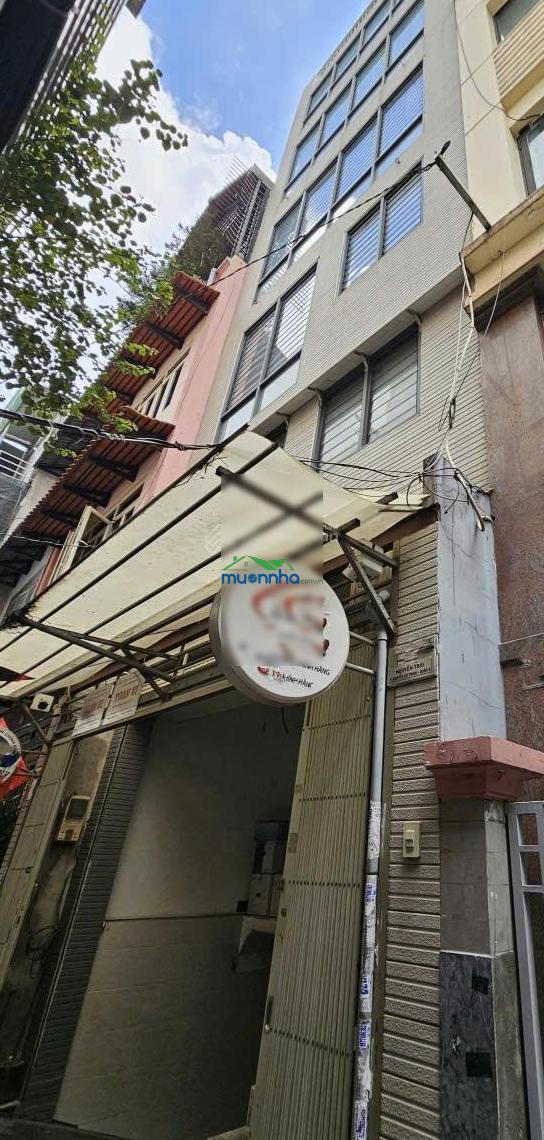 Bán nhà 1 hầm 7 tầng hẻm nguyễn trãi q1 giá chỉ 15.5 tỷ. hđt 46 triệu/tháng - 3